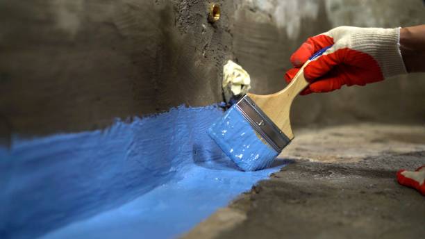 Professional waterproofing crew in Paw Paw, Paw Paw, MI